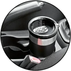 Clatronic KA 3733 Kaffeemaschine Für Coffee To Go, Inkl. 0,4 Liter Kaffeebecher Aus Edelstahl, Ideal Für Auto, Büro Und Unterwegs, Schwarz -Günstiges Brat Lust Geschäft c4d8654bf28fa97c6c38d3d407cce29c