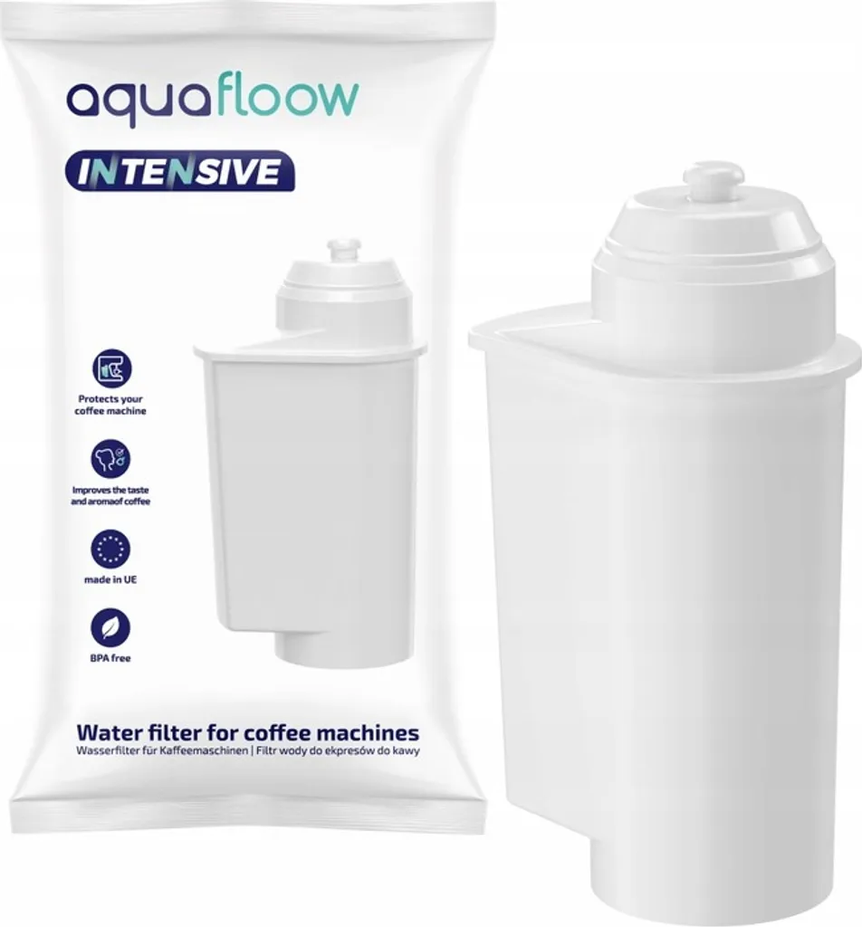 AquaFloow Set Für Siemens / Bosch Espressomaschine: 3x Ersatzwasserfilter TZ70003 + Reinigungstabletten 10 Stück + Reiniger + Entkalkertabletten 8 Stück 3 AquaFloow Set Für Siemens / Bosch Espressomaschine: 3x Ersatzwasserfilter TZ70003 + Reinigungstabletten 10 Stück + Reiniger + Entkalkertabletten 8 Stück – Bild 2