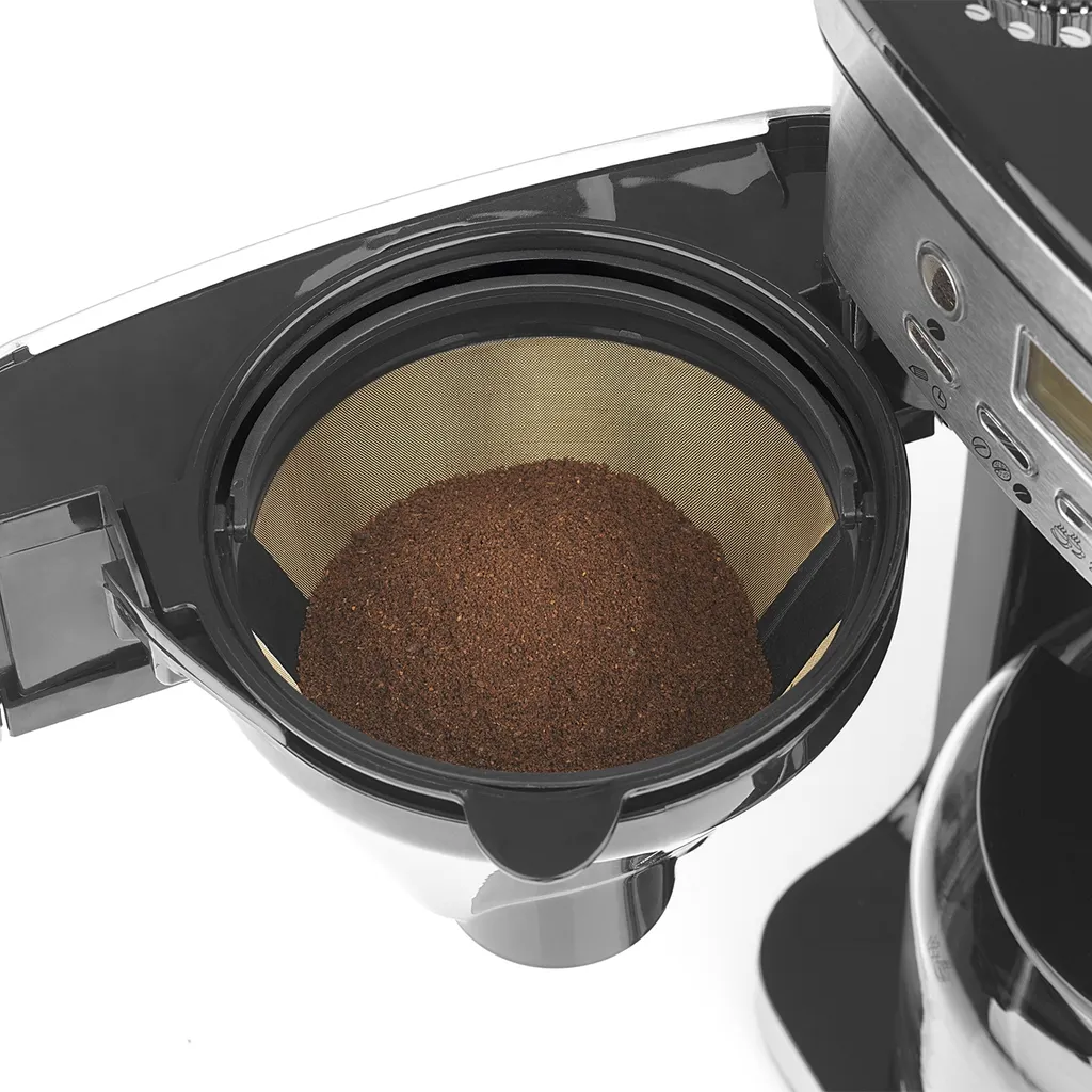 BEEM FRESH-AROMA-PERFECT SUPERIOR Filterkaffeemaschine Mit Mahlwerk - Glas | BASIC SELECTION | Edelstahl 15 BEEM FRESH-AROMA-PERFECT SUPERIOR Filterkaffeemaschine Mit Mahlwerk - Glas | BASIC SELECTION | Edelstahl – Bild 13