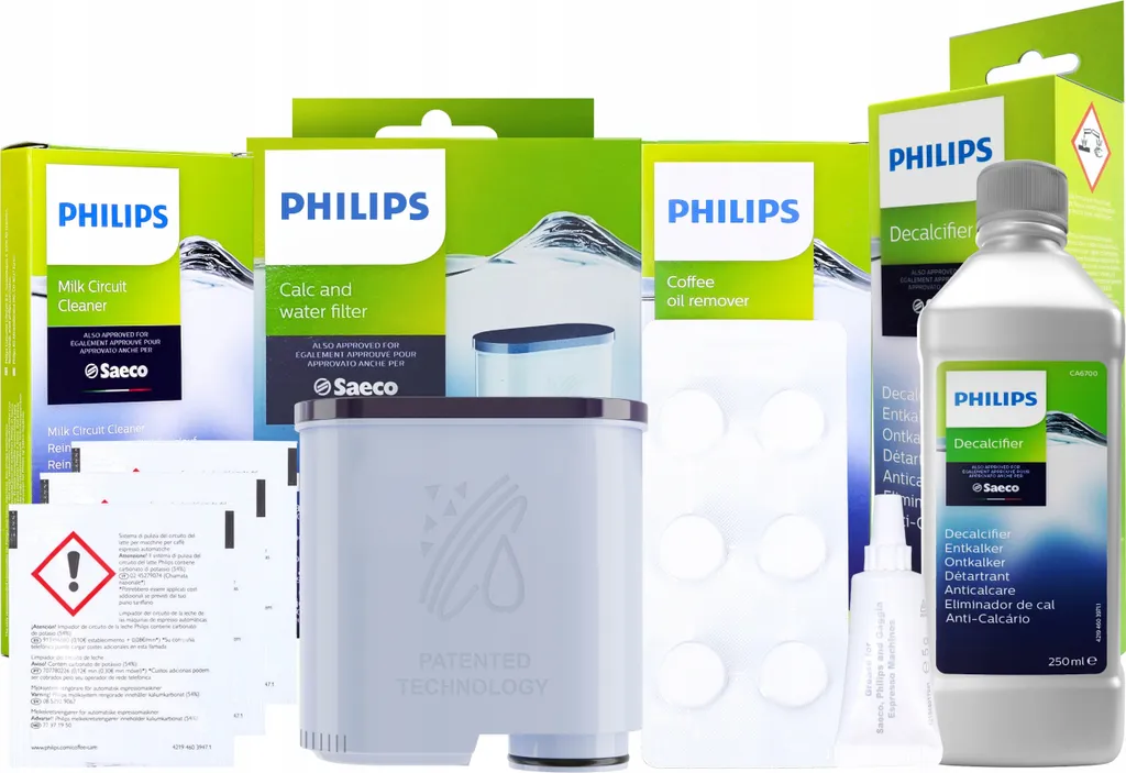Philips / Saeco Original Wartungskit | Original Wartungs- Und Reinigungskit Für Espressomaschinen 3 Philips / Saeco Original Wartungskit | Original Wartungs- Und Reinigungskit Für Espressomaschinen