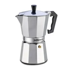 Vivanco Espressokocher Pepita Italienische Art- 3 Tassen