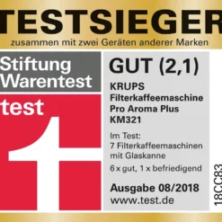 Krups Kaffeemaschine KM321 ProAroma + Emsa Isolierkanne Samba -Günstiges Brat Lust Geschäft c61255cb281513932e18823aaea2ff91