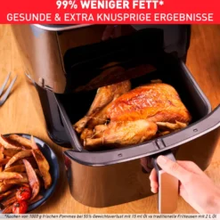 Tefal Tefa Fritteuse Easy Fry Grill & Steam Bk FW 2018 -Günstiges Brat Lust Geschäft c61d0374b6b0b64faf06fcd734f69e13
