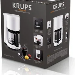 KRUPS Kaffeemaschine F 183.0110 600 W Weiß 13 KRUPS Kaffeemaschine F 183.0110 600 W Weiß -Günstiges Brat Lust Geschäft c64aa5ca9fe831207501adbf6c1fa403