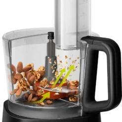 Philips Küchenmaschine Viva Collection, 29 Funktionen, 2.0 L, 2-in-1 Schneidescheibe, 800 W, Schwarz (HR7510/10) -Günstiges Brat Lust Geschäft c66898c4c89099d6c53d8bb0a2df4dc1