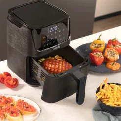 Fritteuse Ohne Öl Heißluftfritteuse Princess 182024 1350W 35 L Heißluft Friteuse Frittöse Fritöse -Günstiges Brat Lust Geschäft c6a566555a75f4228dd408a1b68d0575