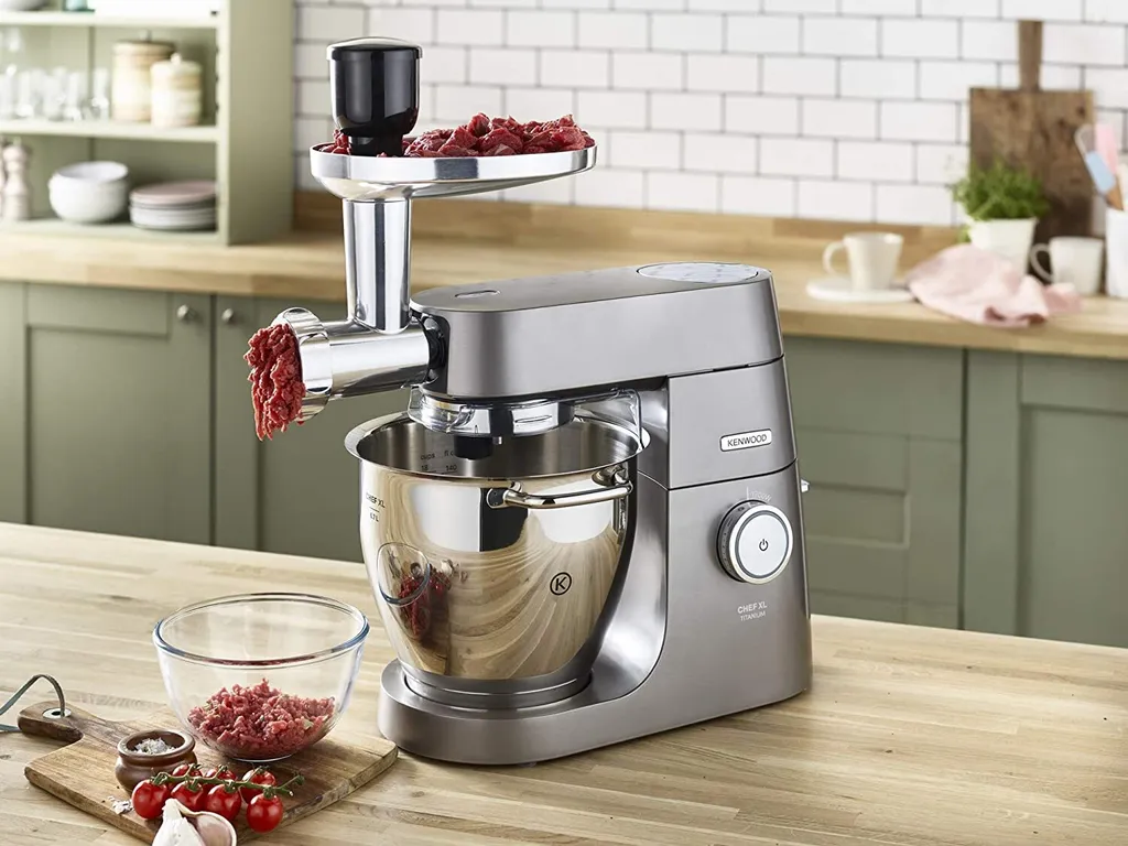 Kenwood KAX950ME Fleischwolf Aufsatz Für Sense Und KMix 4 Kenwood KAX950ME Fleischwolf Aufsatz Für Sense Und KMix – Bild 2