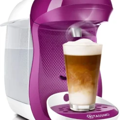 Bosch TASSIMO HAPPY Wild Purple +20 € Gutschein 1400 Watt 0,7 Liter Wassertank -Günstiges Brat Lust Geschäft c6a666af9b79a37d001e895591a93b14