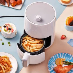 Luftfritteusenkorb Mit Griff | Korb Aus Edelstahl 304 Für Heißluftfritteuse | Dampfkorb | Air Fry Crisper Korb | Air Fryer Zubehör -Günstiges Brat Lust Geschäft c74cbce15a2fbffd680f9facb7dde558