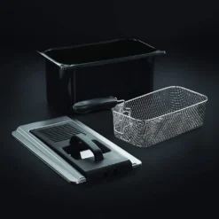 RUSSELL HOBBS Fritteuse Cook@Home 19773-56 Edelstahl 3,2L 130-190°C 1800W -Günstiges Brat Lust Geschäft c768d79c6ea47b971d43797f0a703836