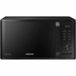 SAMSUNG - MS23K3555E - Solo-Mikrowelle 23L - Elektronische Steuerung + Taste - Warmhaltefunktion