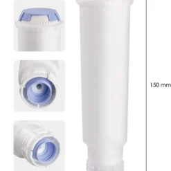 3x Melitta 224562 Filterpatrone Für Kaffeevollautomaten Pro Aqua Vorbeugung Von Verkalkung, Einfache Anwendung, 3 Patronen -Günstiges Brat Lust Geschäft c7ad72b10c686963a77a4e65afd8aa7c