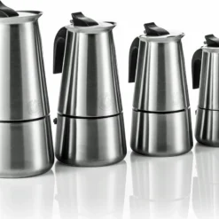 Espressokocher & Kaffeekocher Aus Edelstahl - Espressomaschine Kaffeemaschine Von Coffee Fox (9 Tassen) -Günstiges Brat Lust Geschäft c8262acb9d0115e72d0723240accacf0