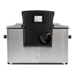 QuickPro XXL 3000 Fritteuse 5l 1,5kg 3000W Timer Edelstahl -Günstiges Brat Lust Geschäft c8280edd846f12e719620ee51b30bf8a