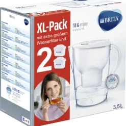 Brita Filter Marella XL Weiß -Günstiges Brat Lust Geschäft c86f2cef902cc753c194d2c3fc3aa42a