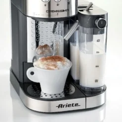 Ariete Siebträger-Espressomaschine CREMISSIMA Mit Milchaufschäumer -Günstiges Brat Lust Geschäft c88498f07c61f61670154215f4fc3bc7