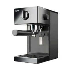 Solac Squissita Easy Graphite, Espressomaschine, 1,5 L, Kaffeepad, Gemahlener Kaffee, 1050 W, Graphit -Günstiges Brat Lust Geschäft c8a15dbdb1a1bf8d4f2bdcea0192d330