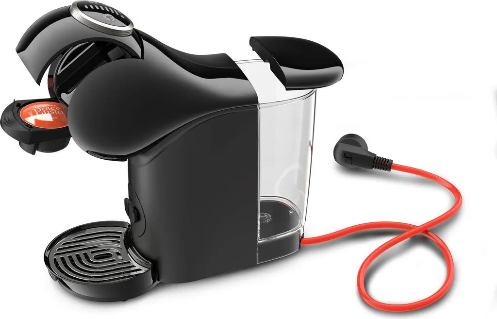 Krups Genio 2 KP340, Espressomaschine, 0,8 L, Kaffeekapsel, 1500 W, Schwarz 13 Krups Genio 2 KP340, Espressomaschine, 0,8 L, Kaffeekapsel, 1500 W, Schwarz – Bild 11