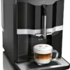 Siemens EQ.300 Kaffeevollautomat TI351509DE, Kompakte Größe, Einfache Bedienung, 1.300 Watt, Schwarz -Günstiges Brat Lust Geschäft c8d29153ac287a2547a4417d9c1d1856