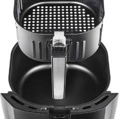 BALTER Heißluftfritteuse Friteuse Heißluft Fritteuse XXXL LCD 6,2L -Günstiges Brat Lust Geschäft c8e05613164619b430569170618af904