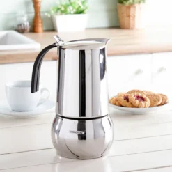 Bialetti Espressokocher Kitty 10 Tassen Inkl. 100g Perfetto Moka Classico -Günstiges Brat Lust Geschäft c92b6d17f20f21d0e64ebfb88965223c