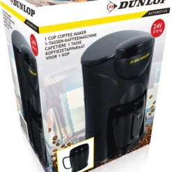 Dunlop Kaffeemaschine - Siggaretten-Steckdose - 1 Tasse - 24V - LKW Oder Wohnmobil -Günstiges Brat Lust Geschäft c989b2fd4a4ba14978b0aeaff1c8b6da