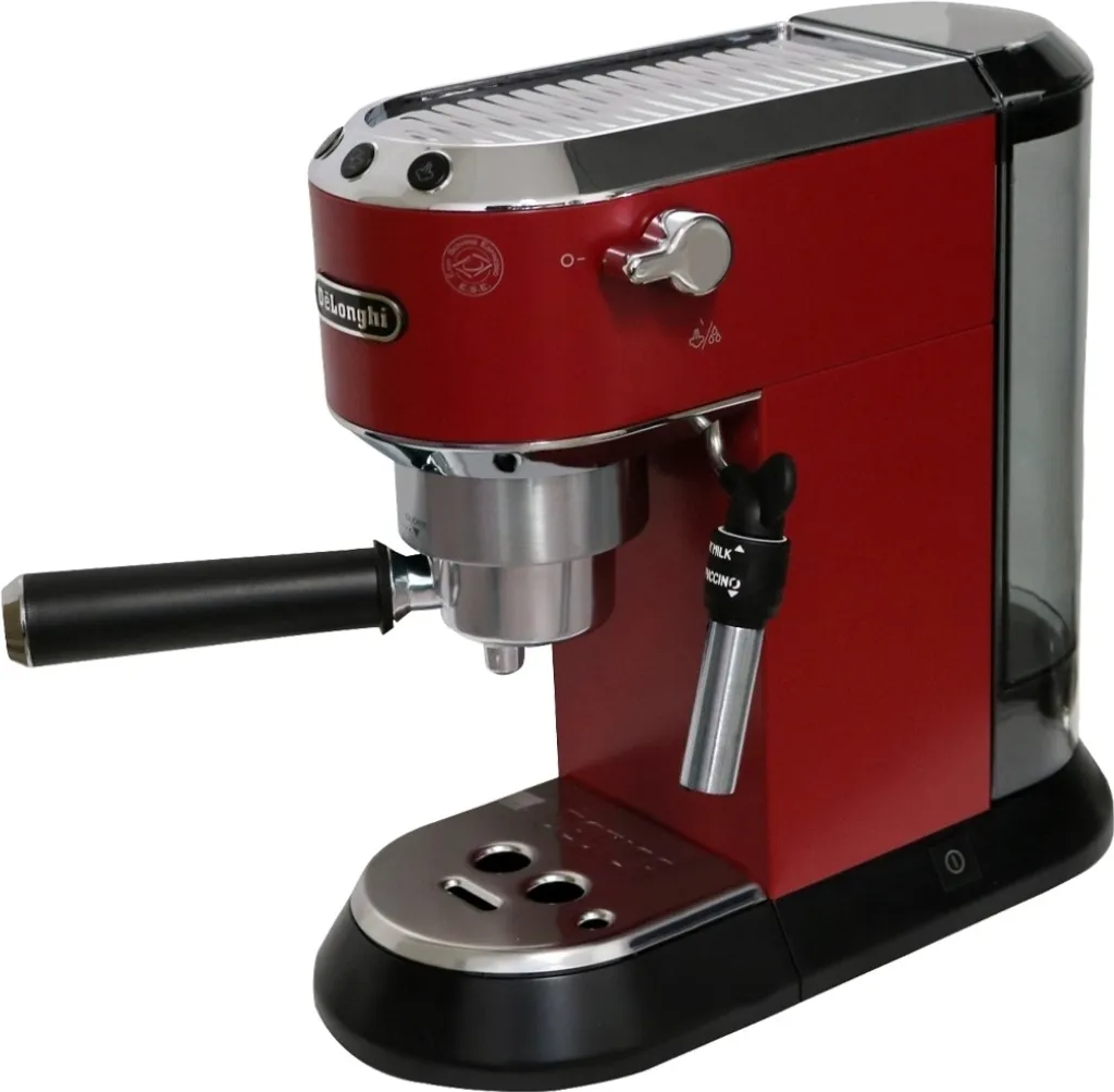 De'Longhi DeLonghi EC685.R Dedica Style Siebträger Espressomaschine Rot 18 De'Longhi DeLonghi EC685.R Dedica Style Siebträger Espressomaschine Rot – Bild 16