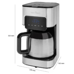 ProfiCook Kaffeeautomat PC-KA 1191 Für 8-10 Tassen, Elektronische Aromawahlfunktion, Sensor Touch-Bedienung, Edelstahl-Thermokanne (doppelwandig) 9 ProfiCook Kaffeeautomat PC-KA 1191 Für 8-10 Tassen, Elektronische Aromawahlfunktion, Sensor Touch-Bedienung, Edelstahl-Thermokanne (doppelwandig) -Günstiges Brat Lust Geschäft c9cb7b9e9b86ef05683e303472d50d65