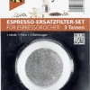 Krüger 504-S Espresso Ersatzfilter-Set Für Espressokocher Für 3 Tassen, Silber/weiß, 4-teilig (1 Set) -Günstiges Brat Lust Geschäft c9d188b27b9fe3da097e3c5a27970a4b