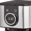 CASO Selection C12 - Design-Kaffeemaschine Für Bis Zu 12 Tassen Kaffee, 1,5 L Wassertank, Edelstahlgehäuse, Warmhaltefunktion, Timer, Inkl. Permanentfilter -Günstiges Brat Lust Geschäft c9e8a2e411c973b9c5b6501fa9b447c6