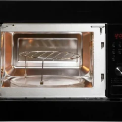 Amica EMW 13170 S, 20 L Einbaumikrowelle Mit Grill, Schwarz -Günstiges Brat Lust Geschäft c9f512af456d7bda1a68c2e945484efd