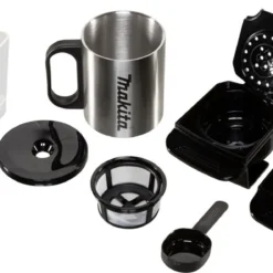 Makita Akku / Netz Tragbare Mobile Kaffeemaschine Caffee DCM501Z 18V 230V -Günstiges Brat Lust Geschäft ca08eb178f2cc42bde12ccd982b473a1