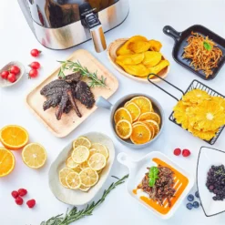 Cosori 5.5L XXL Heißluftfritteuse Mit Dörr-Funktion 27 Cosori 5.5L XXL Heißluftfritteuse Mit Dörr-Funktion -Günstiges Brat Lust Geschäft ca1e9cab1387ba3dfb9857e1e627c7a4