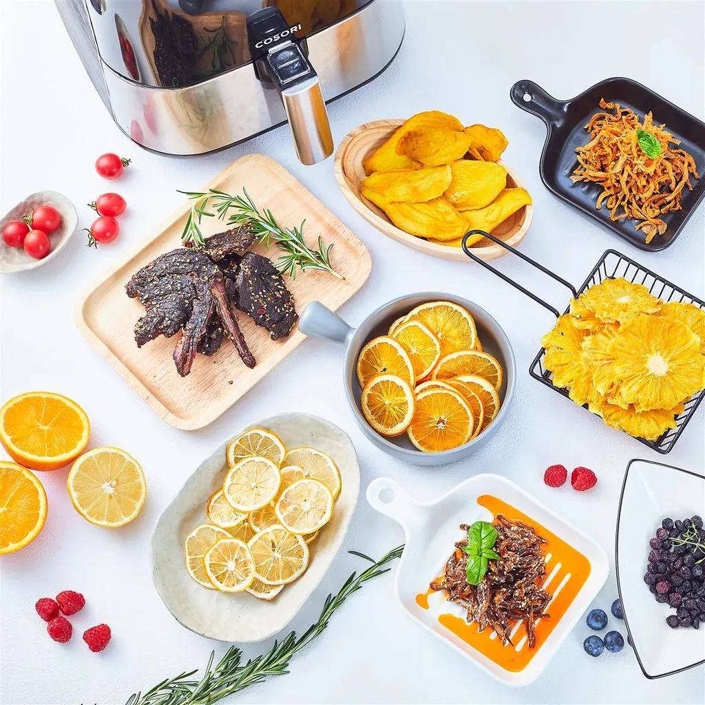 Cosori 5.5L XXL Heißluftfritteuse Mit Dörr-Funktion 15 Cosori 5.5L XXL Heißluftfritteuse Mit Dörr-Funktion – Bild 13