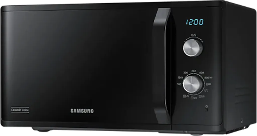 Samsung MG23K3614AK/EG Mikrowelle Arbeitsplatte Kombi-Mikrowelle 23 L 800 W Schwarz 9 Samsung MG23K3614AK/EG Mikrowelle Arbeitsplatte Kombi-Mikrowelle 23 L 800 W Schwarz – Bild 7