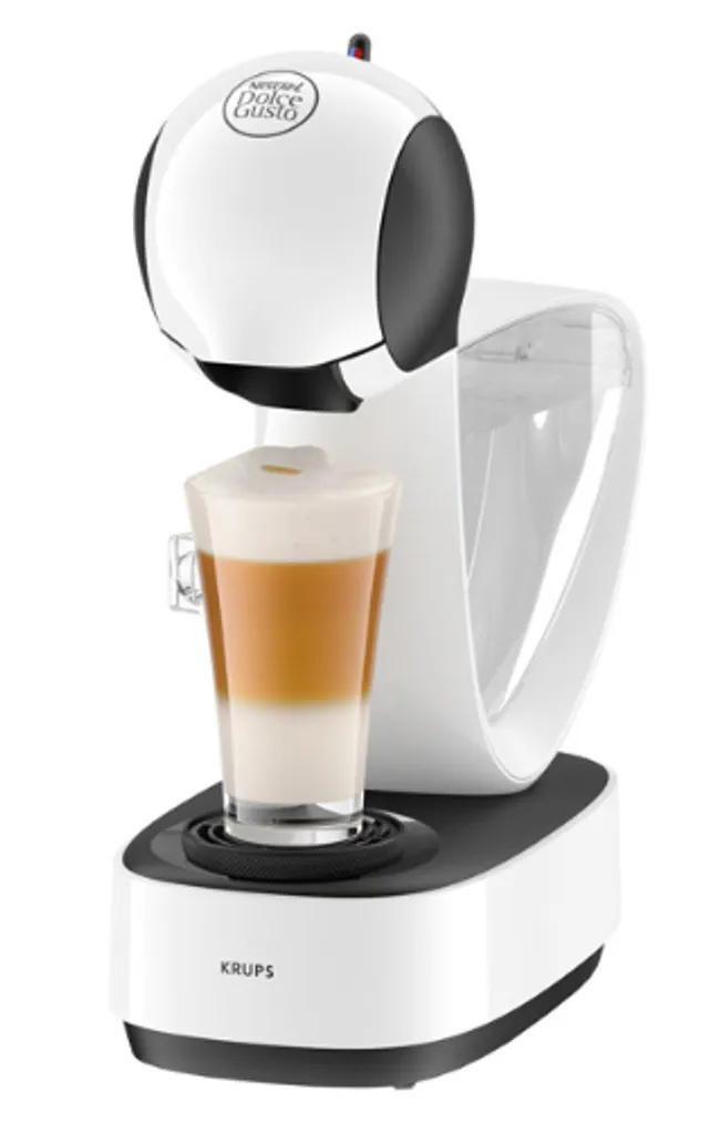 Krups KP170140/10 / YY3876FD Infinissima White Espressomaschine, Nescafe Dolce Gusto Kapseln, Kunststoffgehäuse, 1500 Watt, Abschaltautomatik 3 Krups KP170140/10 / YY3876FD Infinissima White Espressomaschine, Nescafe Dolce Gusto Kapseln, Kunststoffgehäuse, 1500 Watt, Abschaltautomatik