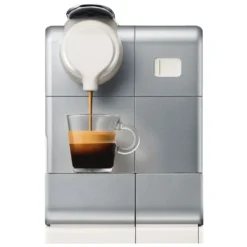 De'Longhi De Longhi Dedica Style Lattisima Touch - Pad-Kaffeemaschine - 0,9 L - Kaffeekapsel - 1400 W - Silber -Günstiges Brat Lust Geschäft ca9c20c65b2995f9504109c298998573