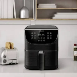 Cosori Premium 5,5-Liter Heißluftfritteuse Mit Spießgestell, Schwarz -Günstiges Brat Lust Geschäft cae5484c949000bbbeddd1882d3b8b22