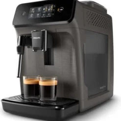 Philips EP1224 - Espresso-Kaffeemaschine Mit Mahlwerk - One-Touch-LED-Schnittstelle - Automatische Entkalkung - 15 Balken