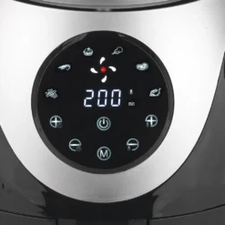 MAXXMEE Heißluft-Fritteuse Digital - 3 Liter Fassungsvermögen - Schwarz/silber -Günstiges Brat Lust Geschäft cb03266b93d04d81c5f2ef188326a08f