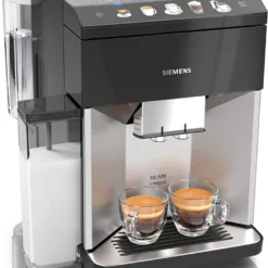 Siemens EQ.500 TQ507D03 Kaffeemaschinen - Edelstahl / Schwarz -Günstiges Brat Lust Geschäft cb22253047e55e37303e5a562a72667e