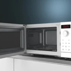 Siemens FF023LMW0 IQ300 Mikrowelle, 44 X 26 Cm, 800 Watt, Drehteller 27 Cm, Türanschlag Links, CookControl7 Automatikprogramme, Favoritentaste -Günstiges Brat Lust Geschäft cb2f6f43f83feb8751886f5a06d94964