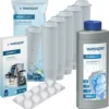 5x Wessper Wasserfilter Für Krups Mit Entkalker Und Reinigungstabletten -Günstiges Brat Lust Geschäft cb4237dc1cd39e23fc4c41c188822953