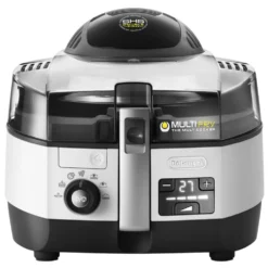 De'Longhi De Longhi MultiFry Extra Chef FH 1394/2 - Eins/Eine(r) - Schwarz - Grau - Knöpfe - Drehregler - Stand-alone (placement) - Kunststoff (PP) - Keramik -Günstiges Brat Lust Geschäft cbcc9e8c90149cfc78d59984f25f640c