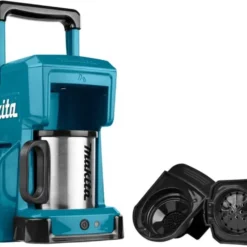 Makita Akku / Netz Tragbare Mobile Kaffeemaschine Caffee DCM501Z 18V 230V -Günstiges Brat Lust Geschäft cc45332f1b1cc2bfa15f377bd4f52f4f