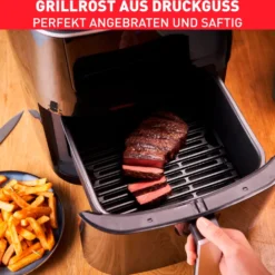 Tefal Tefa Fritteuse Easy Fry Grill & Steam Bk FW 2018