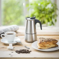 Espressokocher & Kaffeekocher Aus Edelstahl - Espressomaschine Kaffeemaschine Von Coffee Fox (9 Tassen) -Günstiges Brat Lust Geschäft cc892614943ec18a8c786175a71d8e87