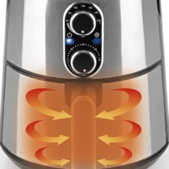 Heißluft Fritteuse Heißluftfritteuse Fettfrei Friteuse Timer Ohne Öl 29 Heißluft Fritteuse Heißluftfritteuse Fettfrei Friteuse Timer Ohne Öl -Günstiges Brat Lust Geschäft cd0df79fa98d0177acd0c80013b1adc3