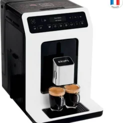 Krups Evidence EA8901 Freistehende Vollautomatische Espressomaschine 2,3L 2Tassen White - Kaffeemaschine (Freistehend, Espressomaschine, 2,3 L, Integriertes Mahlwerk, 1450 W, Weiß) -Günstiges Brat Lust Geschäft cd33e3214fe519828e2c6d651ac773e5