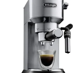 De'Longhi DeLonghi EC685.M Dedica Style Siebträger Espressomaschine Silber -Günstiges Brat Lust Geschäft cdacbcf9db120ccf6617a590f79b22c2